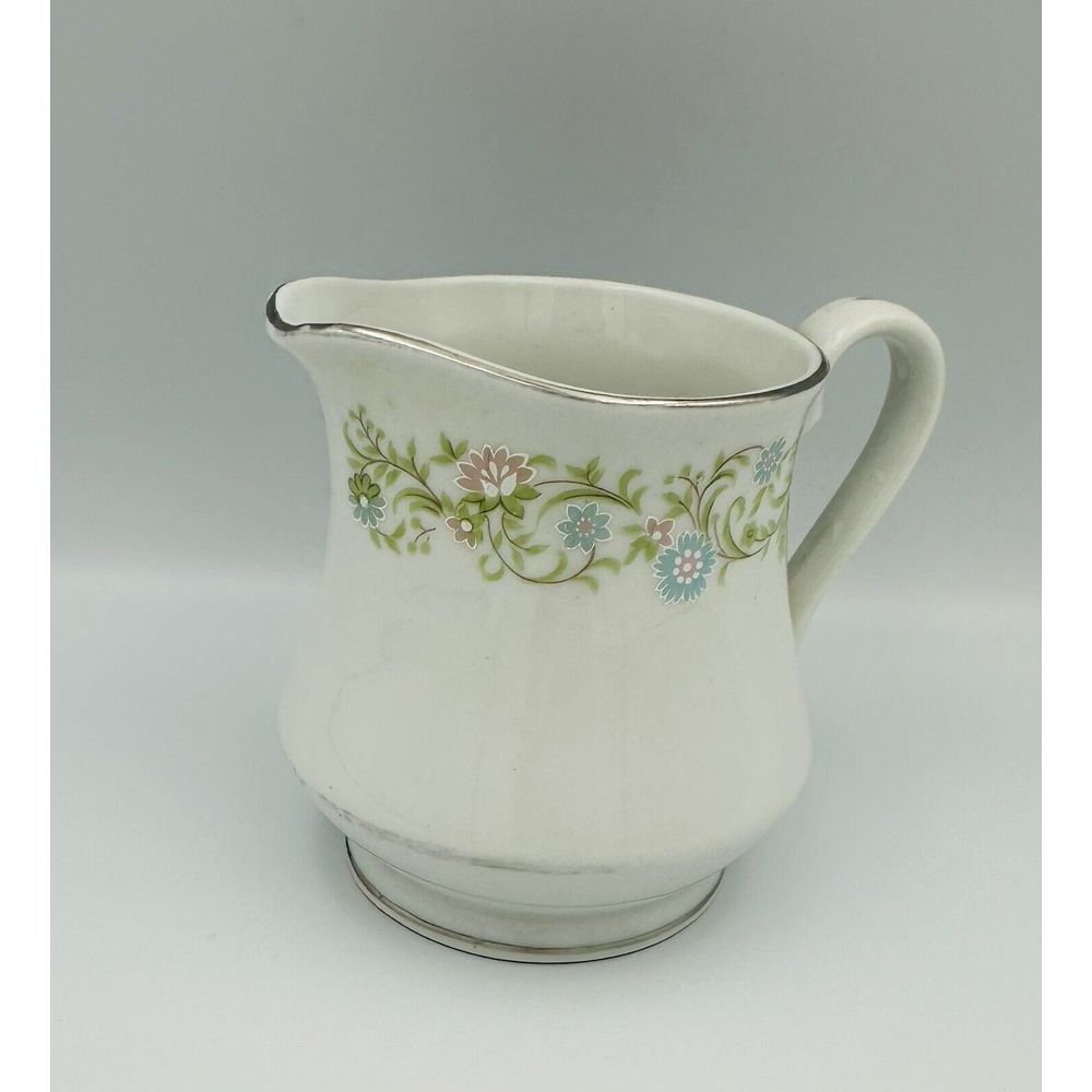 Towne House Floral Replacement Creamer Selected Fine China Japan Georgia 3600
